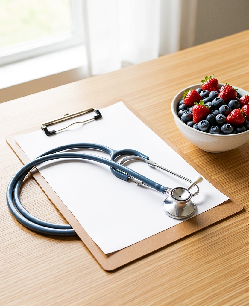 Ravitsemus ja hyvinvointi työpöydällä